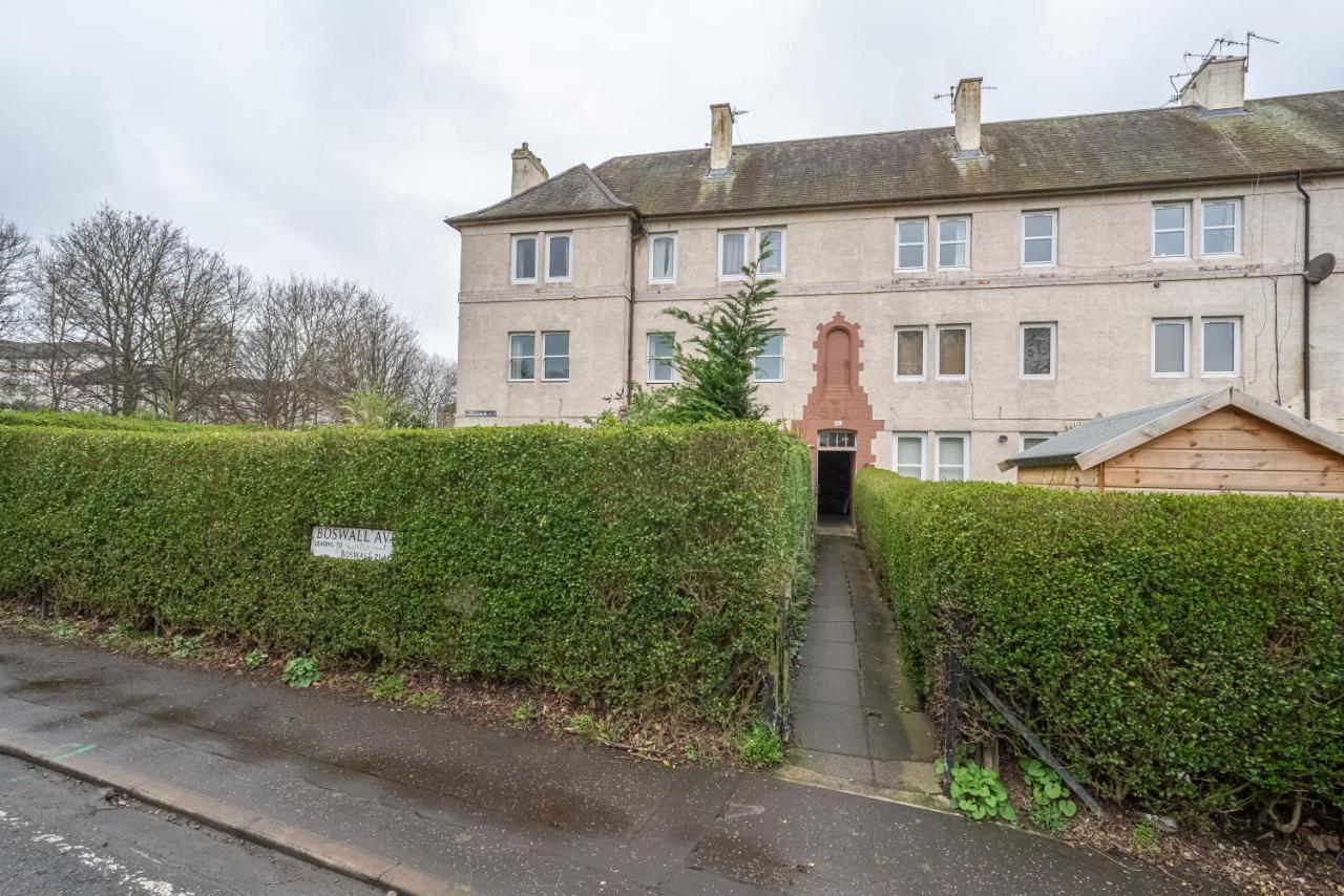 Pass The Keys Cosy And Spacious 2 Beds Flat With - Free Parking エディンバラ エクステリア 写真